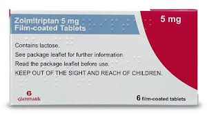 Image result for Zolmitriptan