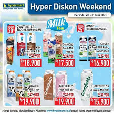 Untuk promosi selengkapnya, dapat dilihat di bawah ini. Jsm Hypermart Promotion 28 31 May 2021 Hyper Weekend Discount Newsy Today