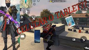 Free fire es el último juego de sobrevivencia disponible en dispositivos móviles. Celular O Tablet Para Jugar Free En Que Juego Clasificatoria Free Fire Youtube