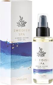 Makeup wallpapers body oil oriflame beauty products skin product review pure products natural face treatment beauty kit beauty routines oriflame business. Oriflame Swedish Spa Mirror Ocean Body Oil Aceite Corporal Hidratante Con Almendra Dulce Makeup Es
