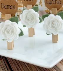 Diy Place Card Holder Map Flowers Instead Of White Flower Place Card Holder Place Card Holders Place Card Holders Wedding