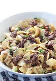 Serve the whole thing over egg noodles and you have one of the best leftover pot roast pasta meals you have ever had. Beef And Noodles With Leftover Mississippi Pot Roast Belle Of The Kitchen