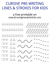 Free Cursive Pre Writing Printable Cursive Worksheets Learning Cursive Cursive Writing Worksheets