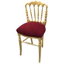 Maybe you would like to learn more about one of these? Napoleon Iii Style Dinner Chair Burgundy Velvet And Gold Wood