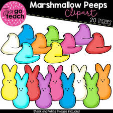 Check out our marshmallow clipart selection for the very best in unique or custom, handmade pieces from our craft supplies & tools shops. Marshmallow Peeps Clipart By Just Go Teach Teachers Pay Teachers