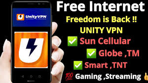 Unity Vpn Is Back 1tap Connect Freenet For Globe Tm Tnt And Sun June 1 2019 Youtube