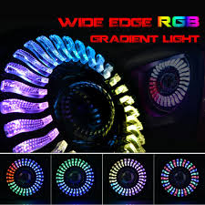 Most lights come with instructions for the same but. 7 Inch Halo Angel Eyes Drl Dual Beam Headlight For Jeep Wrangler Jk