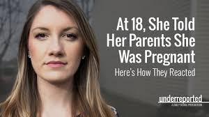 She Got Pregnant at 18 and Did Something That Today, Few Teens Do
