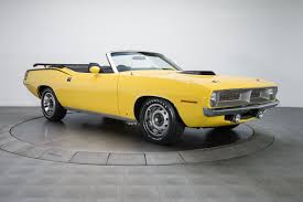 Image result for Yellow Gold 1970 Barracuda