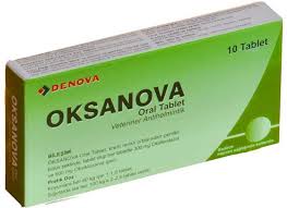 Oksanova Antiparazitler Vetrehberi
