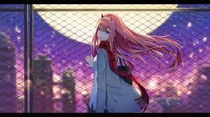 Check out this fantastic collection of zero two wallpapers, with 53 zero two background images for your desktop, phone or tablet. Zero Two Darling In The Franxx Wallpaper Zerochan Anime Image Board