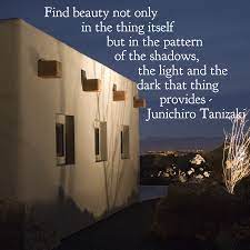 Inspirational Quote About Beauty Light And Darkness Find Beauty Not Only In The Thing Itself But In Th Light Quotes Low Voltage Outdoor Lighting Find Beauty