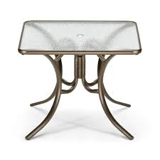 Product title bowery hill 28 square glass top patio dining table. Telescope Casual 36 Square Glass Top Dining Table 3860