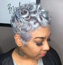 Finish with a hair spray that holds while adding shine. 30 On Trend Short Hairstyles For Black Women To Flaunt In 2020