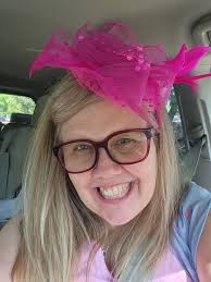 To all my red hat sisters, have a beautiful day