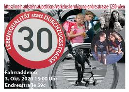 Hier finden sie die beste route. Aufruf Zur Rad Demo Lebensqualitat Statt Durchzugsstrasse Mauerseglerei