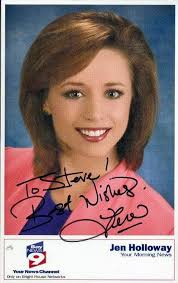 Jen Holloway and Tampa Bay Broadcasting History