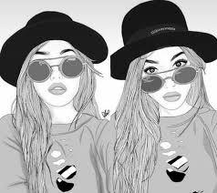 Dessin Suivre Suivez Moi Fille Chauds Dessin Noir Et Blanc Dessin Fille Dessins De Fille