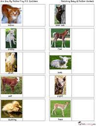 We did not find results for: Free Mother Baby Animals Matching Activity Mother And Baby Animals Baby Animals Preschool Mom
