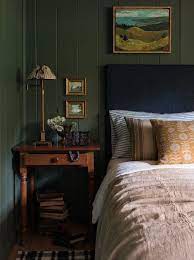 Snug Cabin Home Tour Town Country Living Home Decor Bedroom Bedroom Colors Timeless Bedroom