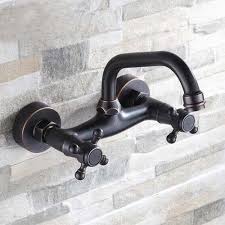 Bathroom sink faucets buying guide. Greenspring Bronze Bathroom Sink Faucet Wall Mount Vanity Lavatory Basin Mixer Tap Oil Bronze Kitchen Faucet Bathroom Sink Faucets Bronze Bronze Bathroom Sink