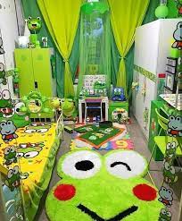 Ingin desain kamar tidur yang lebih santai dan nyaman tapi nggak bikin kantong kering? Kamar Tidur Nuansa Keroppi Sehat Berkah Bahagia Facebook