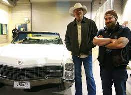 Zac Brown Driving 66 Caddy Thanks To Alan Jackson