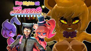 THE MOST NSFW FNAF FAN GAME (FAP NIGHTS AT FRENNIS) - YouTube