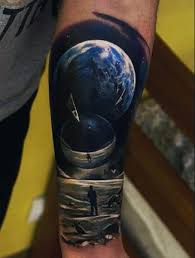 The galaxy tattoo designs can be used as a standalone tattoo, or it can be combined with other one or more tattoo designs. Top 67 Space Tattoo Ideas 2021 Inspiration Guide
