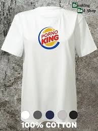 Футболка PORNO KING 18+ Breaking Bad Shop 151379045 купить в  интернет-магазине Wildberries