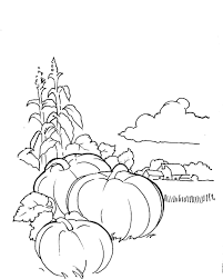 Learn to draw a pumpkin patch. Kids Korner Free Coloring Pages Halloween Pumpkin Patch