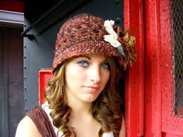 Crochet Hat Pattern Preemie Thru Adult Sizes Vintage Inspired Ladies High  Fashion Winter Fashion
