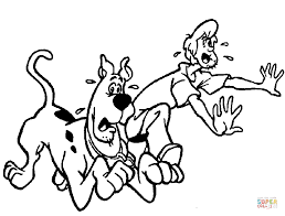 Disegni Di Scooby Doo Da Colorare Pagine Da Colorare Stampabili