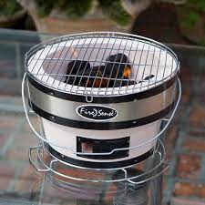Fire Sense 11 Inch Small Yakatori Tabletop Charcoal Grill 60449 Bbqguys Charcoal Grill Fire Sense Yakatori