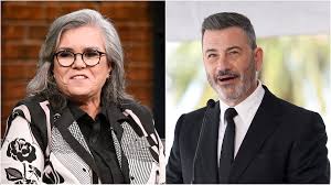 Rosie O’Donnell Reveals Bad Blood With Jimmy Kimmel