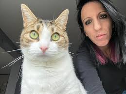 Sharing a Selfie After Work