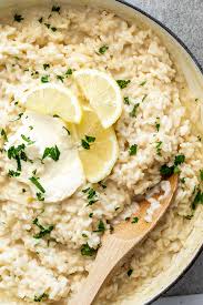 All contents and images are copyright protected. Lemon Risotto With Pan Roasted Chicken Simply Delicious