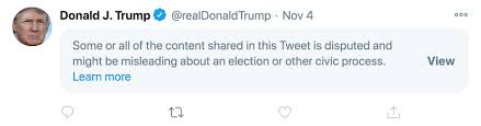 Check spelling or type a new query. Twitter Has Labeled 38 Of Trump S Tweets Since Tuesday The New York Times
