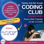 Tween Coding Club