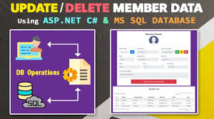 Star wars ccg (swccg) card list (excel). Update Delete Member Data As Admin User In Sql Database Using Asp Net With C Programming Simple Snippets