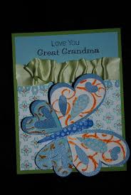 Sweet granddaughter princess valentine or birthday holiday card. Grandparents Day Crafts And Cards