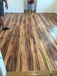 Hawaii Building Supply Arcade Green Brand Luxury Click Vinyl 2 79 Sq Ft Acacia Wayyy To Much Contrast Hard T Green Flooring Flooring Hardwood Floors
