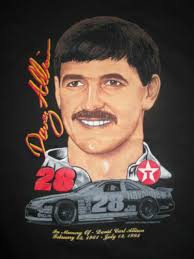 Havoline Davey Allison Stock Car Model Studio Box Illustration Original  Painting
