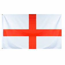 De vlag van engeland, een land in het verenigd koninkrijk. Vlag Engeland