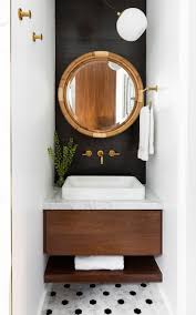 Inside The Bathrooms Yes Plural Of Whitney Port S Dreams In 2020 Whitney Port Architectural Digest Bathroom Design Small
