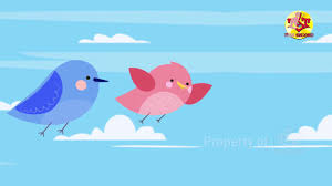 Gambar mewarnai gambar burung merak click kartun di. Burung Kutilang Odelia Animasi Lagu Anak Anak Youtube