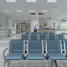 Https Www Turbosquid Com 3d Models 3d Realistic Hospital Interior 1178913 Referral Traint In 2020 Hospital Interior Hospital Interior Design Hospital Design