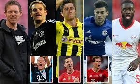 Who are football's highest earners? Rb Leipzig Are Just The Latest Bundesliga Club To See Their Best Talents Pinched By Bayern Munich Daily Mail Online
