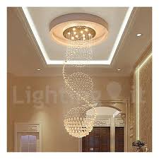 Plafoniera da parete e soffitto l. Lampadari A Soffitto Moderni In Cristallo Lampadari A Sospensione Per Lampade A Sospensione
