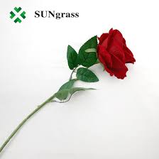 Shop rose bushes and more at the home depot. China Hot Selling Artificial Flower Red Two Rose Real Touch Looking For Wedding Birthday Party Home Garden Hotel Holiday Decor China Artificial Grass And Synthetic Grass Price